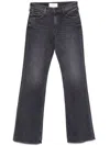Mother 'hw Smokin Double Heel' Jeans In Black