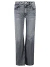 Mother The Dodger Low-rise Straight-leg Jeans In Dgb Drawing A Blank