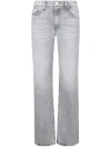 Mother The Bookie Heel In Grey
