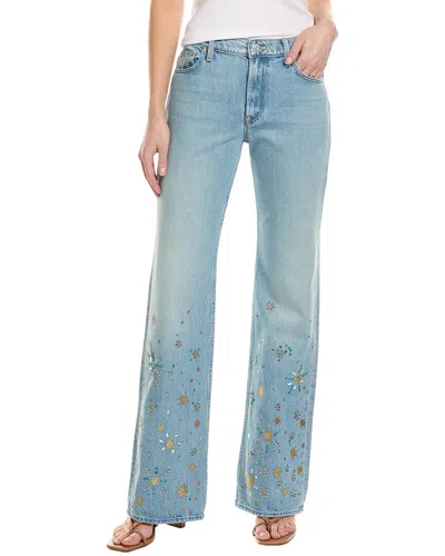 MOTHER MOTHER THE BOOKIE HEEL RIGHTEOUS GEMSTONE BOOTCUT JEAN