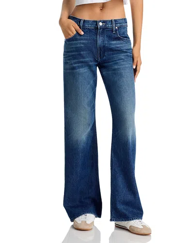 Mother The Bookie Skimp High Rise Jeans In Which Is Witch In Blue