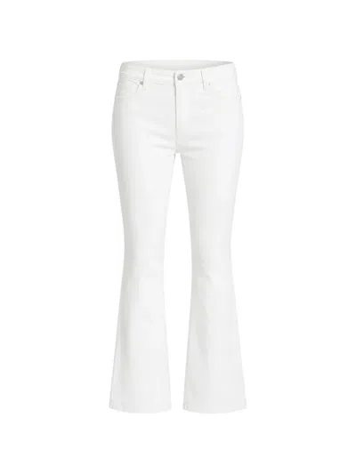 Mother The Bookie Skimp Jeans In White