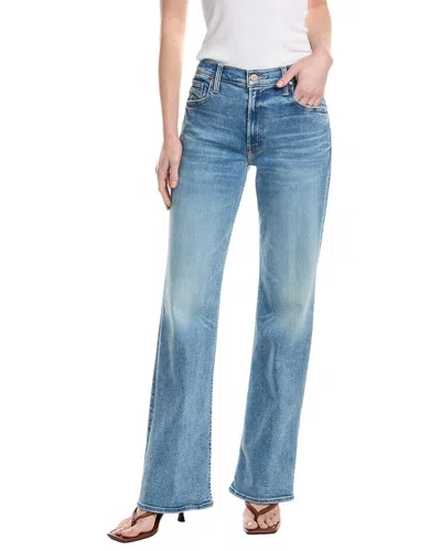 Mother The Bookie Sneak Eye Of The Tiger Jean In Blue