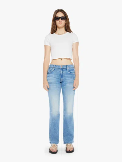 MOTHER THE BOOKIE SNEAK EYE OF THE TIGER JEANS