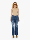Mother The Bookie Sneak Jean In Ijbol In Blue