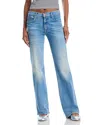 Mother The Bookie Sneak Mid Rise Bootcut Jeans In Eye Of The Tiger In Eye Of The Tiger
