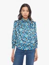 Mother The Bow And Arrow Put On Spot Shirt In Blue