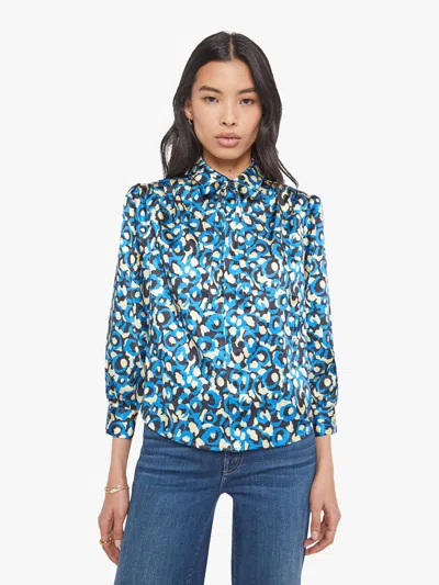 Mother The Bow And Arrow Put On Spot Shirt In Blue