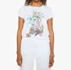 Mother The Boxy Goodie Goodie Still Life T-shirt In White