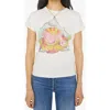 Mother The Boxy Goodie Goodie Focus Graphic T-shirt In Love Birds