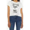 Mother The Boxy Goodie Goodie Focus Graphic T-shirt In Multi
