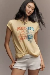 Mother The Boxy Goodie Goodie Graphic Tee