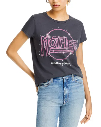 MOTHER THE BOXY GOODIE GOODIE GRAPHIC TEE