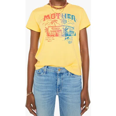 MOTHER MOTHER THE BOXY GOODIE GOODIE SUPIMA® COTTON TEE
