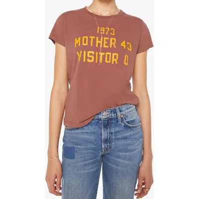MOTHER MOTHER THE BOXY GOODIE GOODIE SUPIMA® COTTON TEE