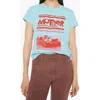 Mother Cotton Goodie Goodie T-shirt In  Racecar