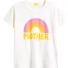 Mother The Drop Square Short Sleeve Over Shirt In Over