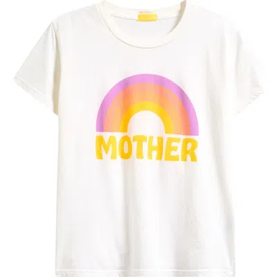 MOTHER MOTHER THE BOXY GOODIE GOODIE SUPIMA® COTTON TEE