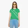 Mother The Boxy Goodie Goodie Surf Patrol T-shirt In Blue - Size X-large In Blue