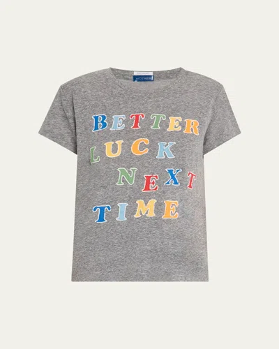 MOTHER THE BOXY GOODIE GOODIE TEE