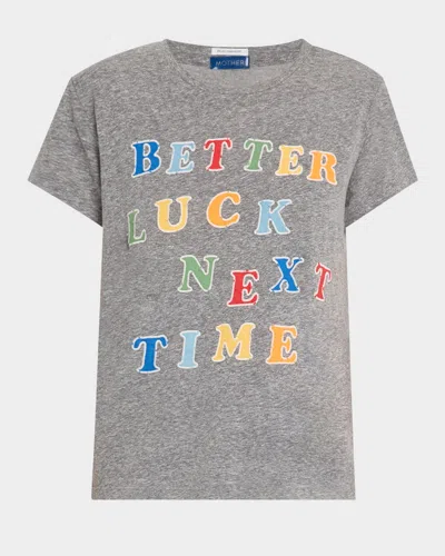 MOTHER THE BOXY GOODIE GOODIE TEE