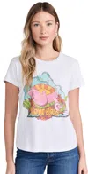 Mother The Boxy Goodie Goodie Focus Graphic T-shirt In Love Birds