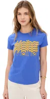 Mother The Boxy Goodie Goodie Tee  Flash In  Flash