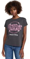 MOTHER THE BOXY GOODIE GOODIE TEE MOTHER WORLD TOUR