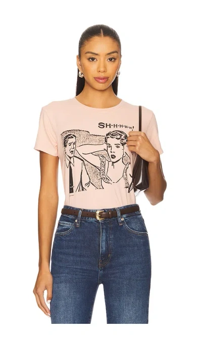 Mother The Boxy Goodie Goodie Tee In Multi