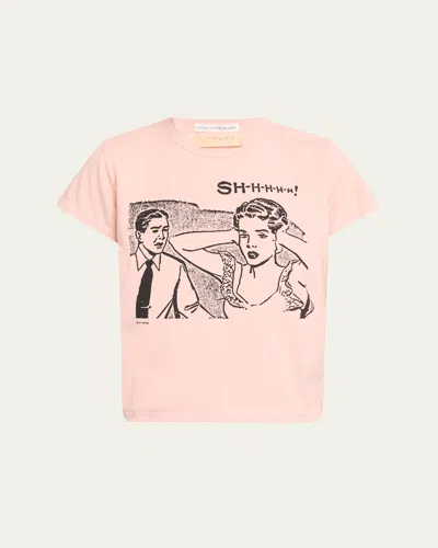 MOTHER THE BOXY GOODIE GOODIE TEE