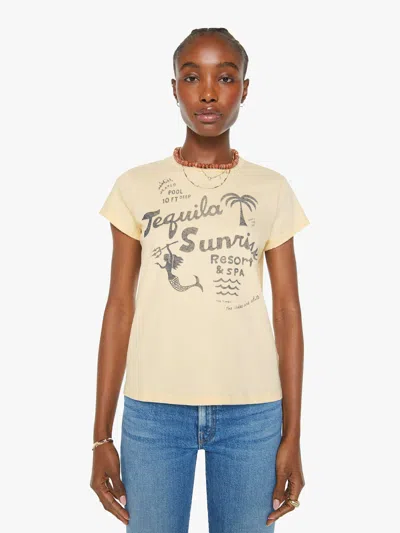 Mother The Boxy Goodie Goodie Tequila Sunrise Resort T-shirt