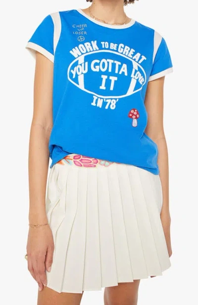 MOTHER MOTHER THE BOXY GOODIE GRAPHIC T-SHIRT