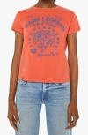 Mother The Boxy Goodie Goodie Fast As Hell T-shirt In Fast As Hell