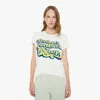 Mother The Boxy Goodie Goodie Focus Graphic T-shirt In Multi