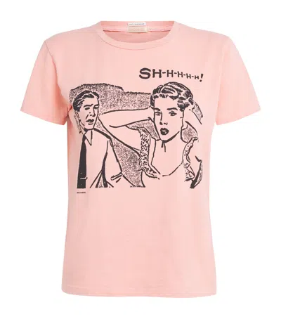 MOTHER THE BOXY GOODIE T-SHIRT