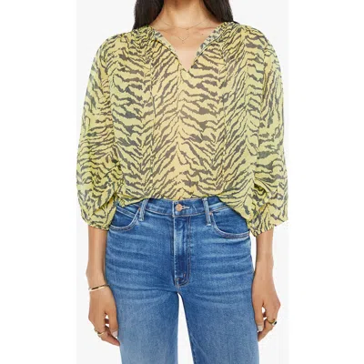 MOTHER MOTHER THE BREEZE TIE NECK TOP