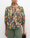 Mother The Breeze Top In Cosmic Blooms In Cosmic Blooms