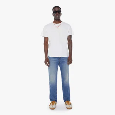 MOTHER THE BRONCO CASHING OUT JEANS IN BLUE - SIZE 34