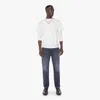 Mother The Mega Neat Final Curtain Jeans In Blue