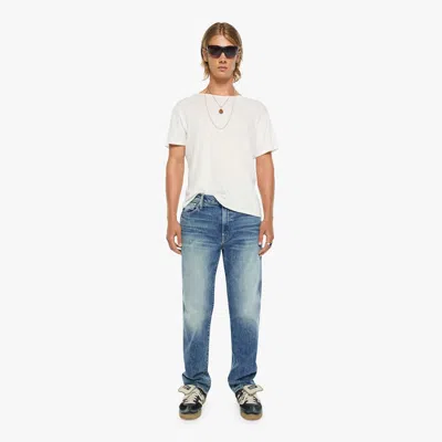 Mother The Bronco Rub Some Dirt On It Jeans In Blue