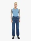 Mother The Bronco Take Your Pick Jeans In Blue