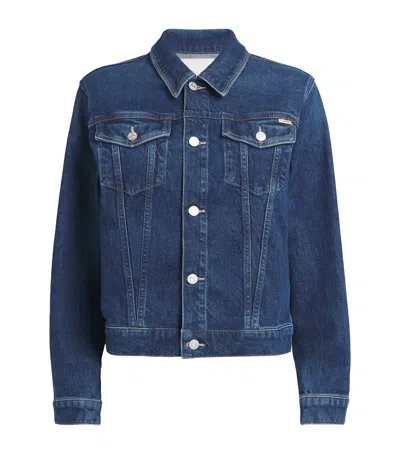 MOTHER THE BRUISER DENIM JACKET