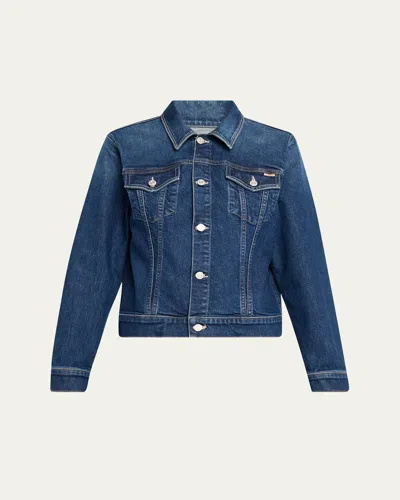 MOTHER THE BRUISER DENIM JACKET