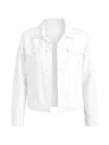 Mother The Bruiser Jacket In White
