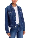 Mother The Bruiser Jacket In Blue
