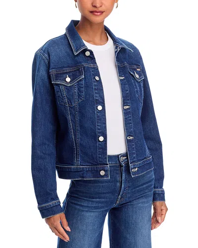 Mother The Bruiser Jacket In Blue