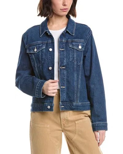 Mother The Bruiser Jacket In Blue