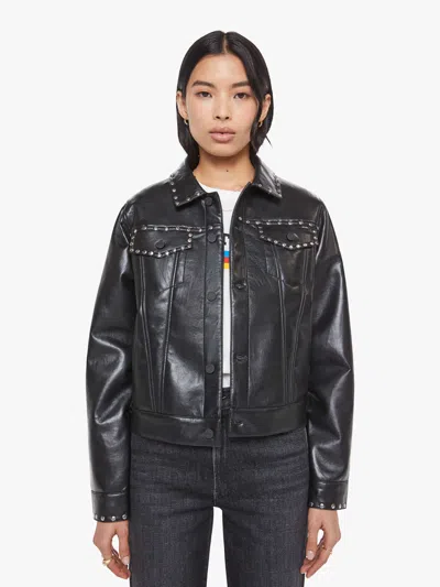 Mother The Bruiser Jacket In Black