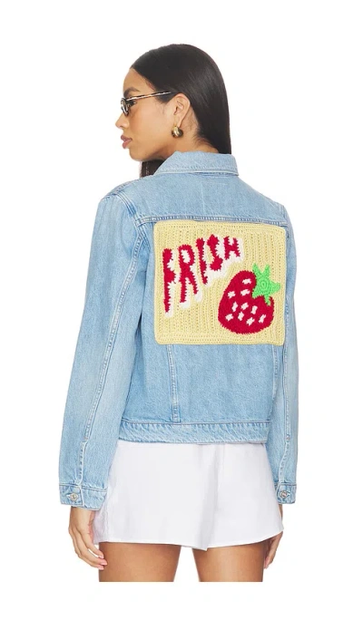 Mother The Bruiser Jacket In Multi