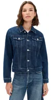 Mother The Bruiser Jacket Perfectly Imperfect In Blue